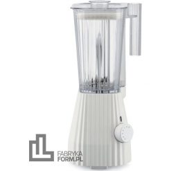 Blender kielichowy Plissé biały. Blendery Alessi. Za 789.00 zł.