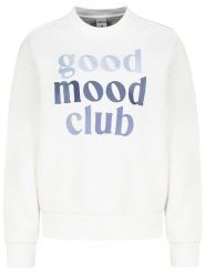 Sublevel Bluza "Elsa" w kolorze białym rozmiar: XL. Białe bluzy Sublevel, xl, bez wzorów, bez ramiączek, bez kaptura. Za 105.38 zł.