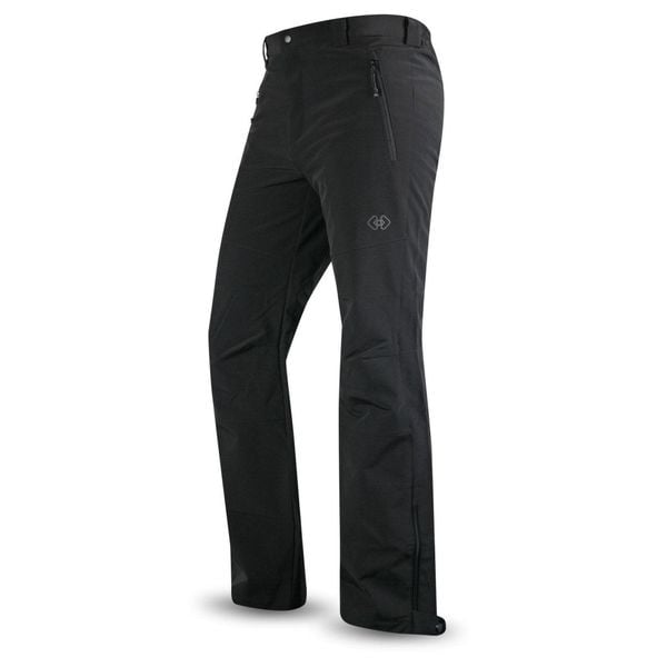 Spodnie Trimm MOTION LADY. Czarne spodnie materiałowe TRIMM, bez wzorów, sportowe. W wyprzedaży za 217.00 zł.