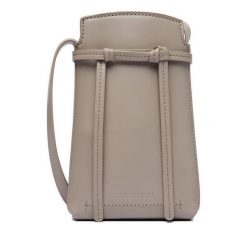 Torebka GINO ROSSI. Szare listonoszki Gino Rossi, bez wzorów, bez dodatków. Za 79.99 zł.