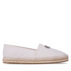 Espadryle Calvin Klein. Espadryle Calvin Klein, bez wzorów, bez obcasa. Za 349.99 zł.