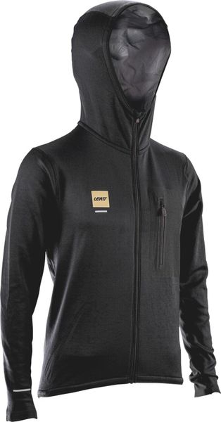 Damska kurtka z kapturem Leatt ThermaFlow 2.0. Czarne kurtki LEATT, na zimę, xl, bez wzorów, z polaru, z kapturem. Za 546.00 zł.