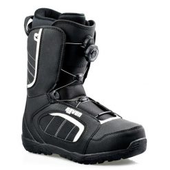 Buty snowboardowe Raven Target ATOP 37,5 (24cm). Czarne buty treningowe RAVEN, bez wzorów, bez zapięcia, snowboardowy. Za 599.00 zł.