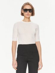 DAY BIRGER ÉT MIKKELSEN Sweter Carolina 100052 Écru Regular Fit. Swetry DAY Birger et Mikkelsen, m, bez wzorów, z wełny, bez ramiączek. Za 289.99 zł.
