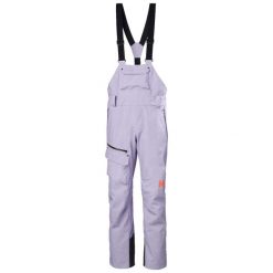Damski kombinezon narciarski Helly Hansen. Fioletowe kombinezony Helly Hansen, na zimę, bez wzorów, sportowe, bez kołnierzyka, bez ramiączek. Za 1,305.50 zł.