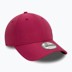 Czapka z daszkiem New Era Flawless 9Forty Los Angeles Dodgers. Czerwone czapki z daszkiem New Era, bez wzorów. Za 97.99 zł.