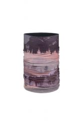 Chusta wielofunkcyjna Polar Reversible. Brązowe chusty Buff, na jesień, bez wzorów, z elastanu. Za 149.99 zł.