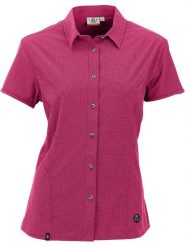 Maul Sport Koszula funkcyjna "Agile 3XT" w kolorze fioletowym rozmiar: 48. Różowe koszule Maul Sport, bez wzorów, z materiału, sportowe, bez kołnierzyka, bez ramiączek. Za 173.99 zł.