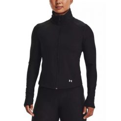 Bluza polarowa damska Under Armour Meridian Novelty. Czarne bluzy bez kaptura Under Armour, l, bez wzorów, z materiału, bez kaptura, do biegania. Za 179.99 zł.