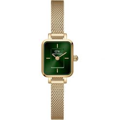 Daniel Wellington Kobietyzegarek Daniel Wellington Quadro Gold złoto - stal nierdzewna Zegarki damskie 1 ct Damski. Żółte zegarki Daniel Wellington, szklane. Za 635.99 zł.