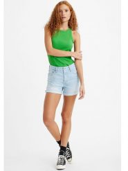 Levi´s Szorty dżinsowe w kolorze błękitnym rozmiar: W28. Niebieskie szorty z aplikacjami, z bawełny, klasyczne. Za 104.89 zł.