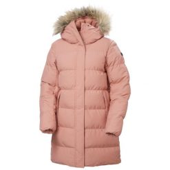 Parka damska z kapturem Helly Hansen Blossom. Czerwone płaszcze Helly Hansen, na zimę, bez wzorów, z kapturem. W wyprzedaży za 903.65 zł.