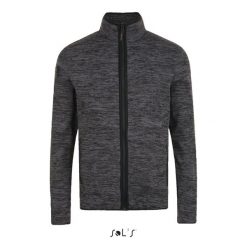 Kurtka Sol's Turbo. Czarne kurtki SOL'S, s, bez wzorów, z materiału, sportowe, bez kaptura. Za 255.00 zł.