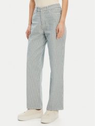 Element Spodnie materiałowe ELJNP00124 Niebieski Regular Fit. Niebieskie spodnie materiałowe Element, bez wzorów, z bawełny. Za 299.99 zł.