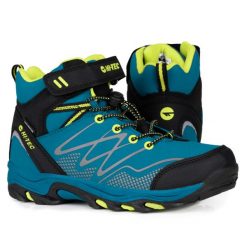 Buty sportowe trekkingowe HI-TEC BLACKOUT MID. Buty trekkingowe Hi-tec, bez zapięcia. W wyprzedaży za 169.00 zł.
