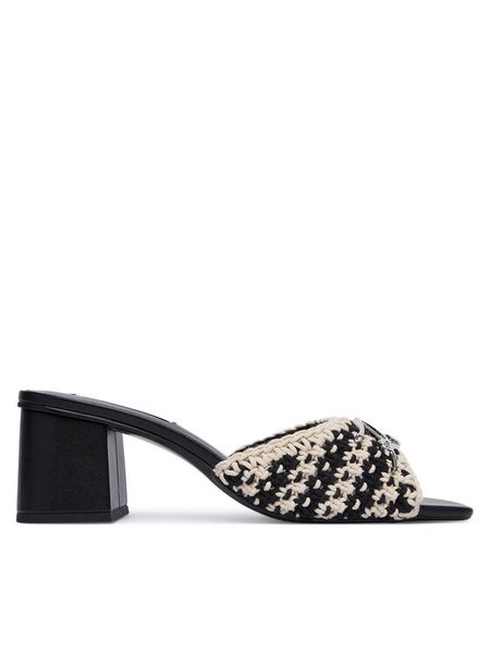 KARL LAGERFELD Klapki KL32401 Czarny. Czarne klapki KARL LAGERFELD, bez wzorów, z syntetyku, bez obcasa, bez zapięcia. Za 545.99 zł.