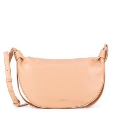 Torebka JENNY. Brązowe listonoszki Jenny, bez wzorów, bez dodatków. Za 129.99 zł.
