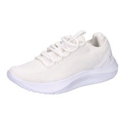 Damskie buty cross-trainingowe Under Armour Dynamic 2. Białe buty treningowe Under Armour, bez wzorów, bez zapięcia, na fitness i siłownię. Za 438.00 zł.