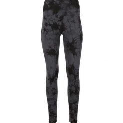 Damskie legginsy bezszwowe Athlecia Theresa Tie Dye. Szare legginsy Athlecia, bez wzorów, sportowe. Za 158.00 zł.
