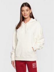 Puma Bluza VOGUE 536691 Écru Oversize. Bluzy Puma, m, bez wzorów, z bawełny, bez ramiączek, bez kaptura. Za 349.99 zł.