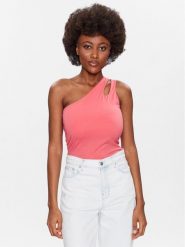 Salsa Top 127430 Różowy Regular Fit. Czerwone topy Salsa, xs, bez wzorów, z bawełny, bez kołnierzyka, bez ramiączek. Za 109.99 zł.