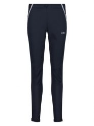 CMP Spodnie polarowe w kolorze granatowym rozmiar: 34. Niebieskie spodnie dresowe CMP, bez wzorów, z materiału. Za 140.20 zł.