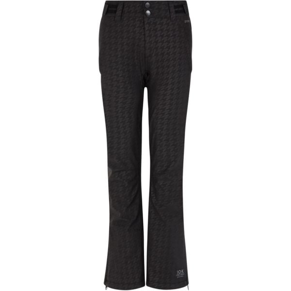 Spodnie narciarskie dla kobiet Protest Angle24. Czarne spodnie narciarskie Protest, bez wzorów, narciarskie. Za 591.50 zł.