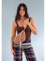 Fritzi aus Preußen Skórzana saszetka w kolorze jasnobrązowym - 30 x 16 x 10 cm rozmiar: onesize. Brązowe nerki i saszetki Fritzi aus Preußen, bez wzorów, z materiału, sportowe, bez dodatków. Za 227.31 zł.