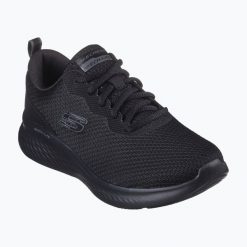 Buty damskie SKECHERS Skech-Lite Pro Best Chance. Czarne buty treningowe Skechers, bez wzorów, bez zapięcia. Za 229.99 zł.