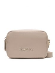 Valentino Torebka Zero VBS7B306 Beżowy. Brązowe listonoszki Valentino, bez wzorów, ze skóry, bez dodatków. Za 309.99 zł.