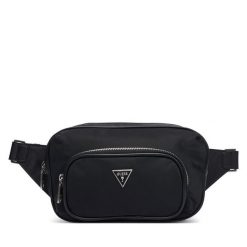 Nerka Guess. Czarne nerki i saszetki Guess, z aplikacjami, bez dodatków. Za 364.99 zł.