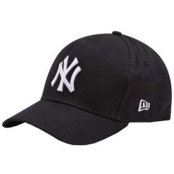 Czapka Z Daszkiem 9Fifty New York Yankees Stretch. Niebieskie czapki z daszkiem New Era, bez wzorów, sportowe. Za 207.99 zł.
