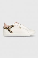 Kate Spade sneakersy skórzane Ace kolor biały. Białe buty sportowe lifestyle Kate Spade, bez wzorów, z gumy, sportowe, z okrągłym noskiem, bez zapięcia. Za 899.99 zł.