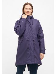 Derbe Parka w kolorze fioletowym rozmiar: 38. Różowe płaszcze Derbe, bez wzorów, bez kaptura. Za 389.95 zł.