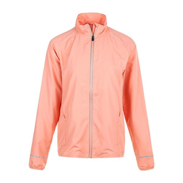 Kurtka do biegania damska Endurance Shela. Czerwone kurtki do biegania Endurance, bez wzorów, bez kaptura, do biegania. Za 139.99 zł.