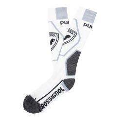 Skarpety narciarskie damskie Rossignol Pure Comfort. Białe skarpetki Rossignol, bez wzorów. Za 95.00 zł.