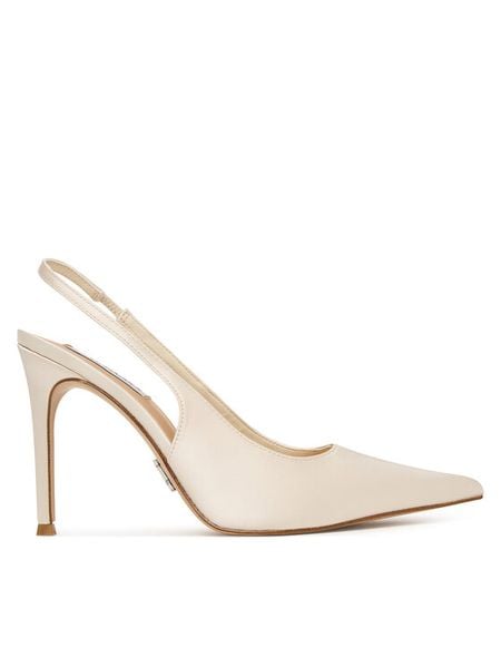 Steve Madden Szpilki Reyes 11003389 Biały. Białe szpilki Steve Madden, bez wzorów, z materiału, bez obcasa, na szpilce, bez zapięcia. Za 519.99 zł.