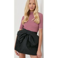 Marella sweter wełniany damski kolor fioletowy lekki. Fioletowe swetry Marella, l, bez wzorów, z dzianiny, bez ramiączek. Za 869.99 zł.