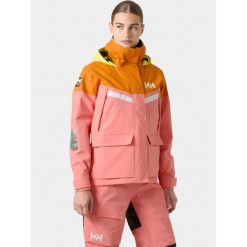 Kurtka Żeglarska Damska Helly Hansen W Pier 4.0. Brązowe kurtki Helly Hansen, bez wzorów, bez kaptura. Za 1,199.00 zł.