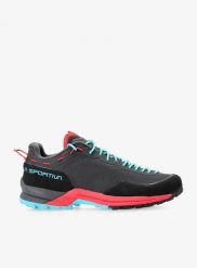 Buty podejściowe damskie La Sportiva TX Guide. Szare buty trekkingowe La Sportiva, z gumy, bez zapięcia. Za 866.19 zł.