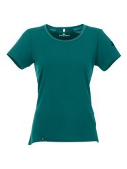 Maul Sport Koszulka funkcyjna "Salamanca" w kolorze morskim rozmiar: 38. Niebieskie t-shirty sportowe Maul Sport, bez wzorów, z materiału, bez ramiączek, outdoorowe. Za 119.12 zł.