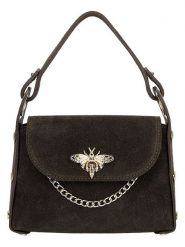 Wojas Skórzana torebka w kolorze brązowym - 18 x 13 x 6 cm rozmiar: onesize. Brązowe torebki klasyczne Wojas, bez wzorów, z materiału, przez ramię, bez dodatków. Za 222.99 zł.