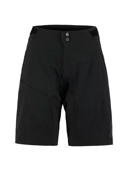 Craft Szorty kolarskie "ADV Offroad XT" w kolorze czarnym rozmiar: L. Czarne szorty sportowe Craft, bez wzorów, z materiału, rowerowe. Za 240.43 zł.