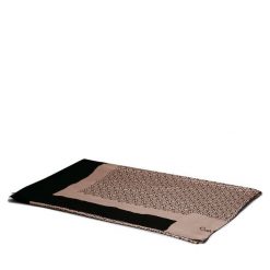 Chusta Calvin Klein. Brązowe chusty Calvin Klein, bez wzorów. Za 209.99 zł.