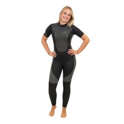 Damski pianka SUP, Surfing Watrflag Sydney FN czarny. Czarne kombinezony WATRFLAG, m, bez wzorów, z materiału, sportowe, bez kołnierzyka, bez ramiączek, długie. Za 349.00 zł.