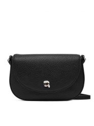 KARL LAGERFELD Torebka A4W32001 Czarny. Czarne listonoszki KARL LAGERFELD, bez wzorów, ze skóry, bez dodatków. Za 519.99 zł.