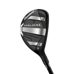 Hybride Nr 7 Praworęczny dama Cleveland Golf Halo XL 30° Aldila Ascent PL 40 Gra. Czarne swetry CLEVELAND GOLF, xl, bez wzorów, sportowe, bez ramiączek. W wyprzedaży za 924.50 zł.