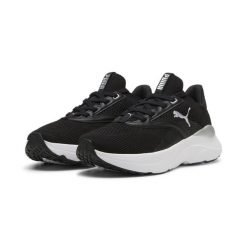 Damskie buty do biegania SOFTRIDE Mayve PUMA. Białe buty do biegania Puma, bez wzorów, z gumy, bez zapięcia, do biegania. Za 259.00 zł.