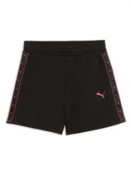 Puma Szorty dresowe "TAPE" w kolorze czarnym rozmiar: 140. Czarne szorty Puma, bez wzorów, z dresówki. Za 77.95 zł.