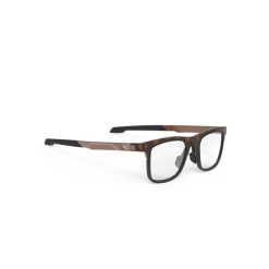 Okulary Rudy Project INKAS DEMI TURTLE GLOSS FULL RIM. Brązowe okulary przeciwsłoneczne Rudy Project, bez wzorów. Za 840.00 zł.